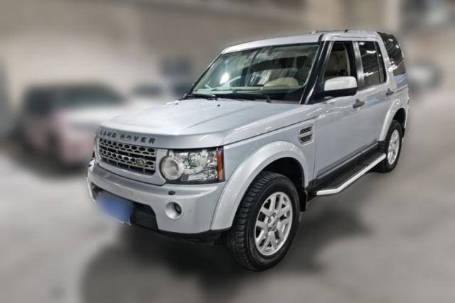 Ojetý Land Rover Discovery 2010 4.0 V6 HSE Gasoline Model