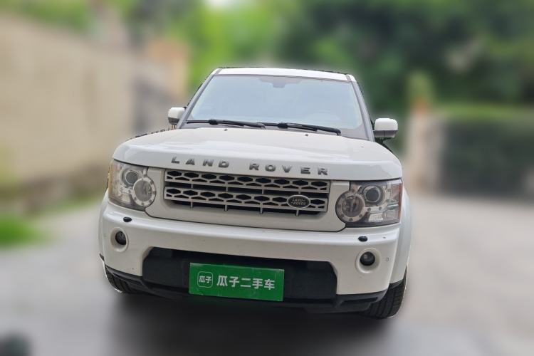 Used Land Rover Discovery 2010 5.0 V8 HSE Gasoline Model Front