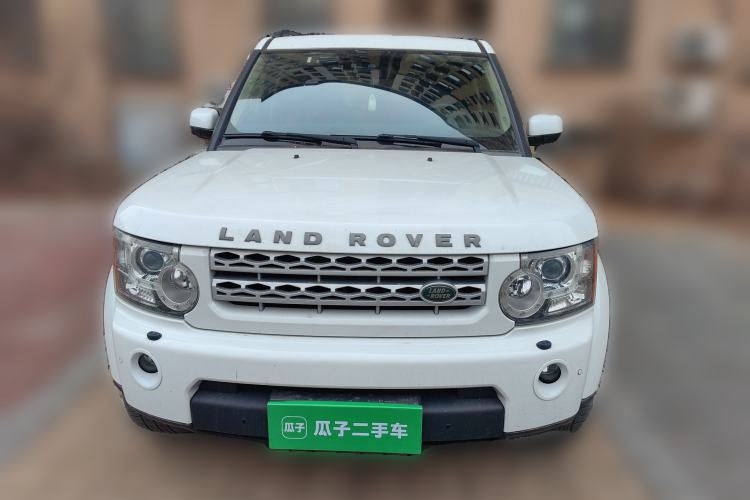 Used Land Rover Discovery 2010 5.0 V8 HSE Gasoline Model Front