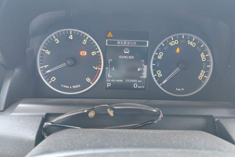 Used Land Rover Discovery 2010 5.0 V8 HSE Gasoline Model Instrument Cluster