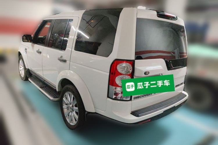 Used Land Rover Discovery 2010 3.0 TDV6 HSE Diesel Edition Rear Left 45 Deg