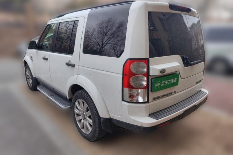Used Land Rover Discovery 2010 5.0 V8 HSE Gasoline Model Rear Left 45 Deg