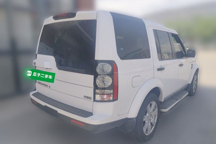 Used Land Rover Discovery 2010 3.0 TDV6 HSE Diesel Edition Rear Right 45 Deg