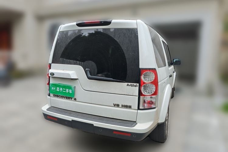 Used Land Rover Discovery 2010 5.0 V8 HSE Gasoline Model Rear Right 45 Deg