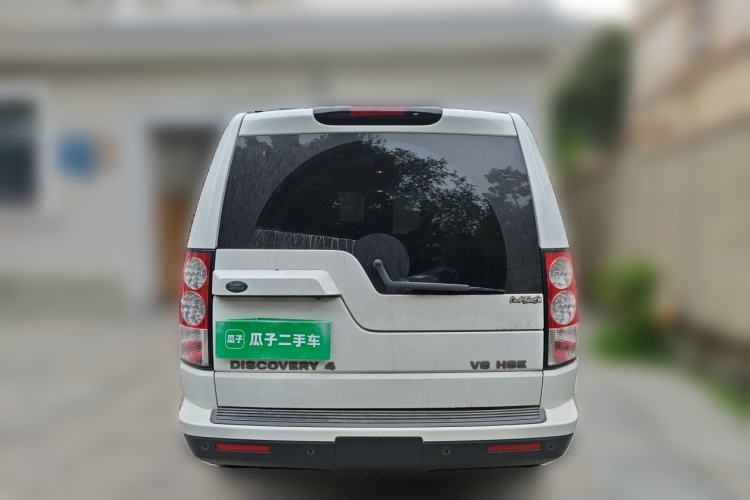 Used Land Rover Discovery 2010 5.0 V8 HSE Gasoline Model Rear