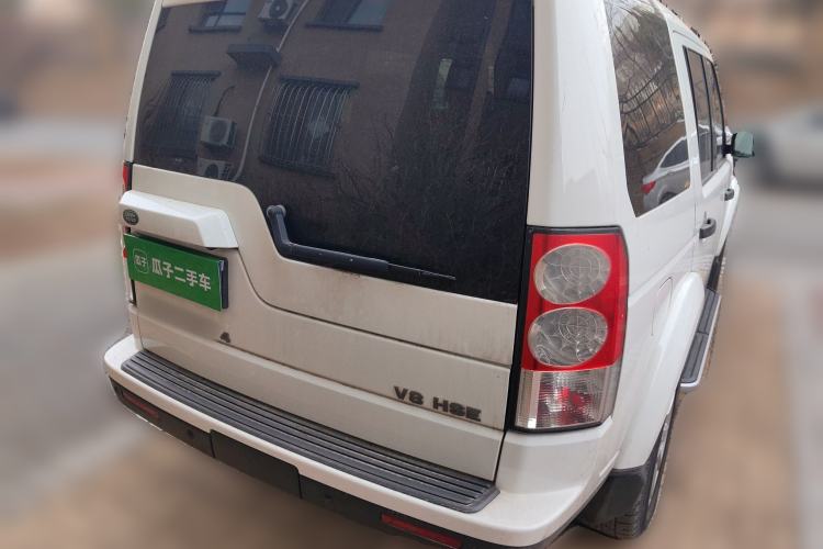 Used Land Rover Discovery 2010 5.0 V8 HSE Gasoline Model Rear
