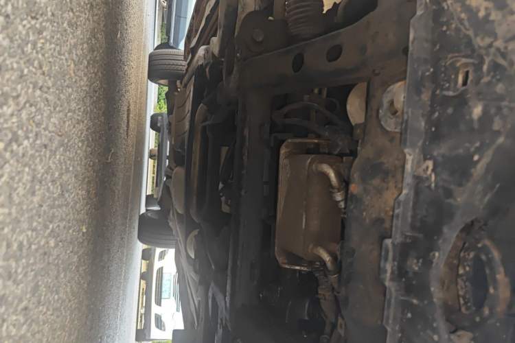 Used Land Rover Discovery 2011 3.0 SDV6 HSE Diesel Version Chassis Front