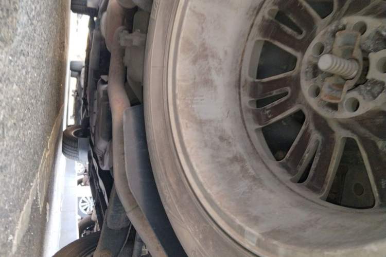 Used Land Rover Discovery 2011 5.0 V8 HSE Chassis Rear