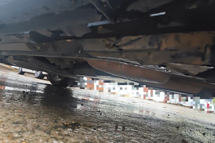 Used Land Rover Discovery 2011 3.0 SDV6 HSE Diesel Version Chassis Rear Left