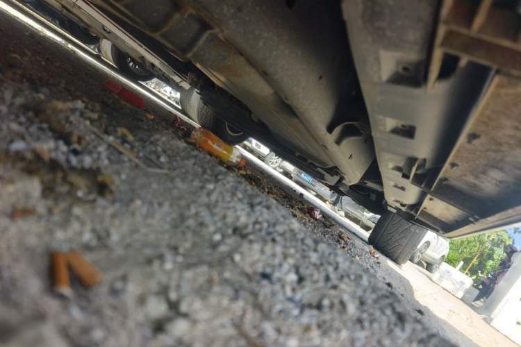 Used Land Rover Discovery 2011 3.0 SDV6 HSE Diesel Version Chassis Rear Right