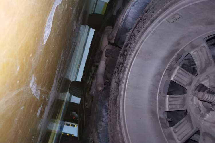 Used Land Rover Discovery 2011 3.0 SDV6 HSE Diesel Version Chassis Rear