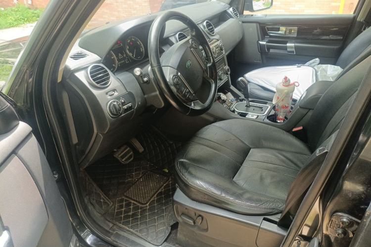 Used Land Rover Discovery 2011 3.0 SDV6 HSE Diesel Version Driver Seat