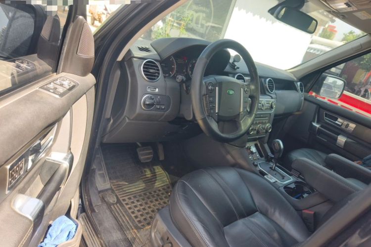 Used Land Rover Discovery 2011 3.0 SDV6 HSE Diesel Version Driver Seat