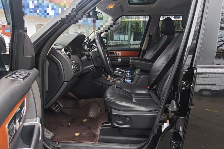 Used Land Rover Discovery 2011 3.0 SDV6 HSE Diesel Version Driver Seat