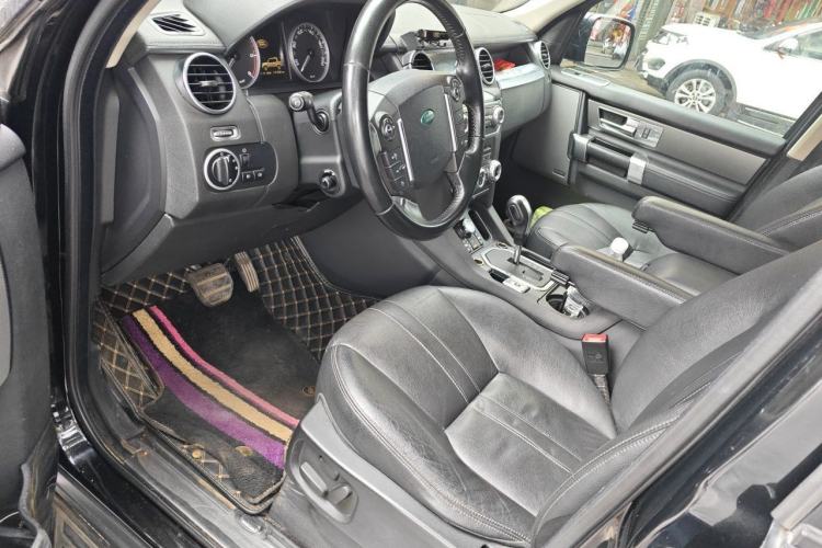 Used Land Rover Discovery 2011 3.0 SDV6 HSE Diesel Version Driver Seat