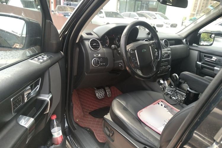 Used Land Rover Discovery 2011 3.0 SDV6 HSE Diesel Version Driver Seat