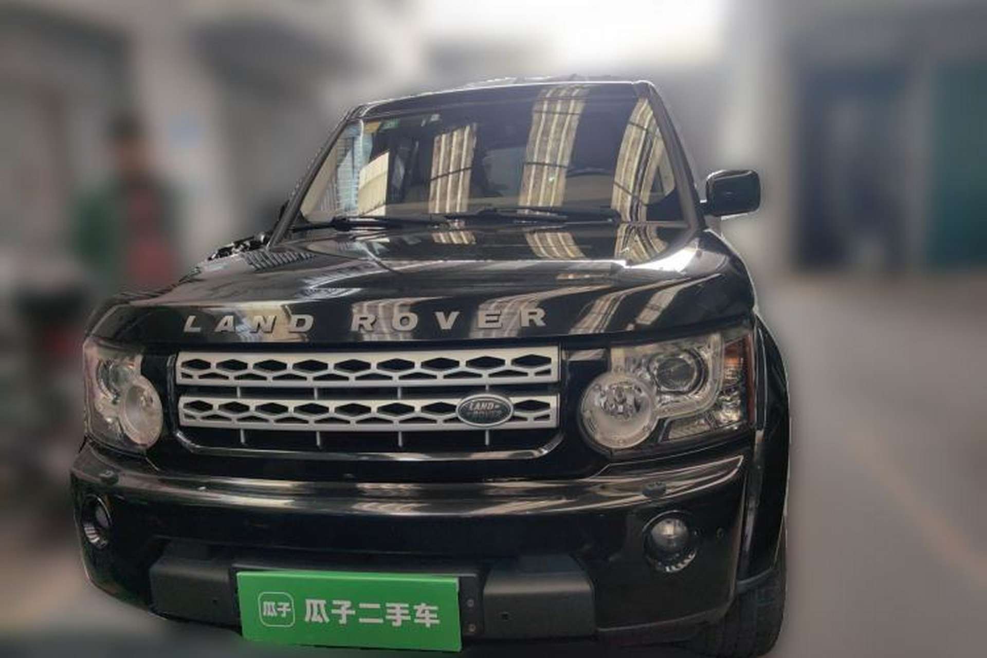 Used Land Rover Discovery 2011 3.0 SDV6 HSE Diesel Version Front