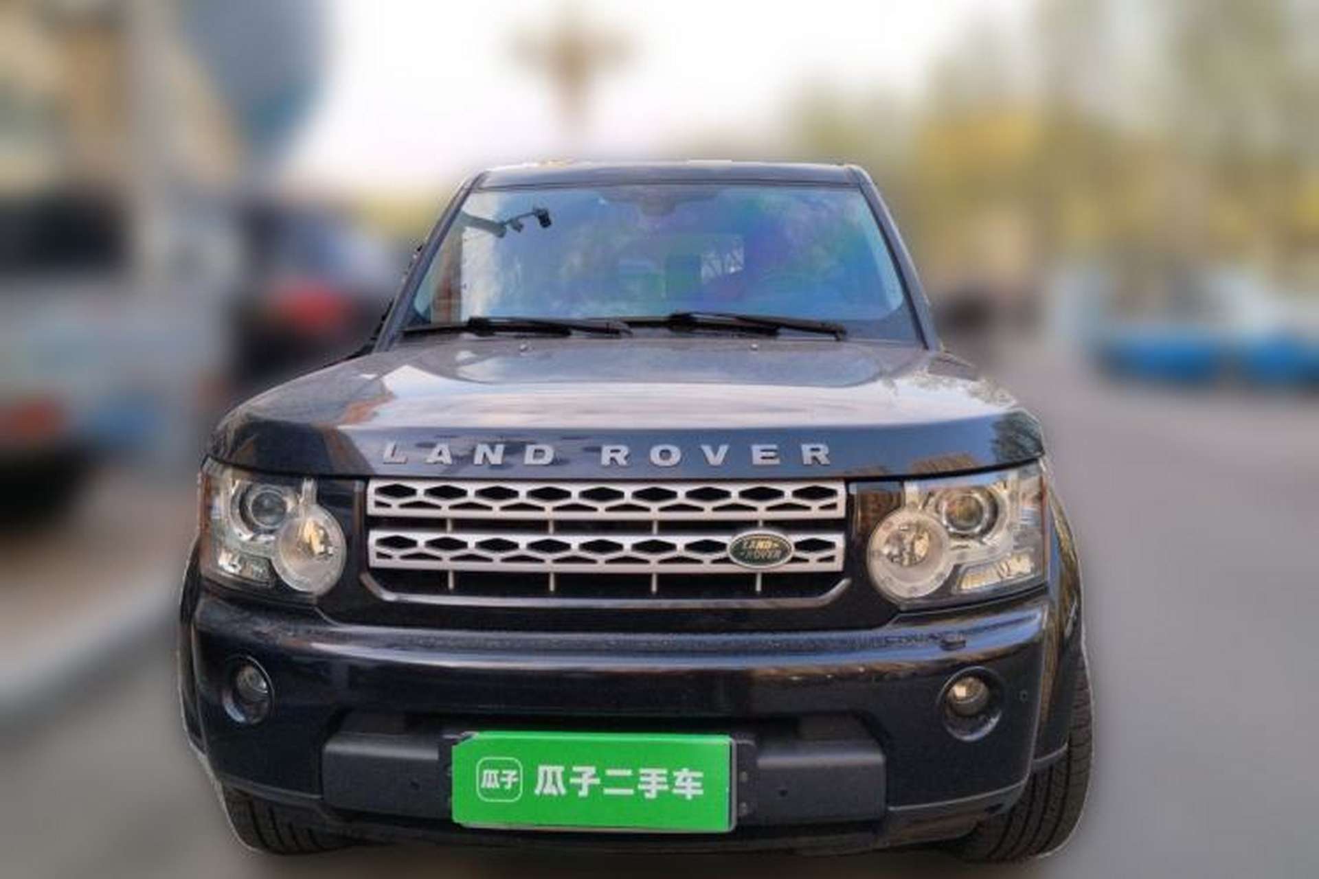Used Land Rover Discovery 2011 5.0 V8 HSE Front