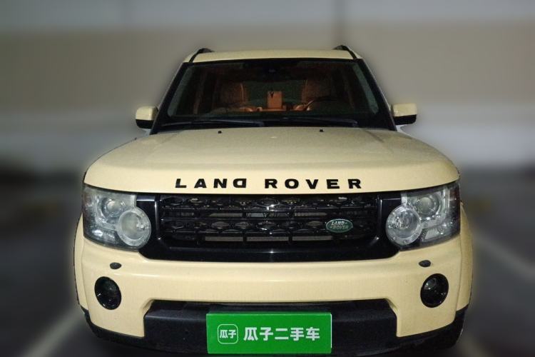 Used Land Rover Discovery 2011 3.0 SDV6 HSE Diesel Version Front