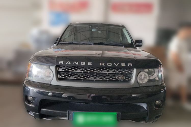 Used Land Rover Discovery 2011 5.0 V8 HSE Front
