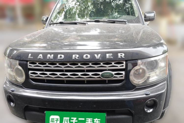 Used Land Rover Discovery 2011 3.0 SDV6 HSE Diesel Version Front