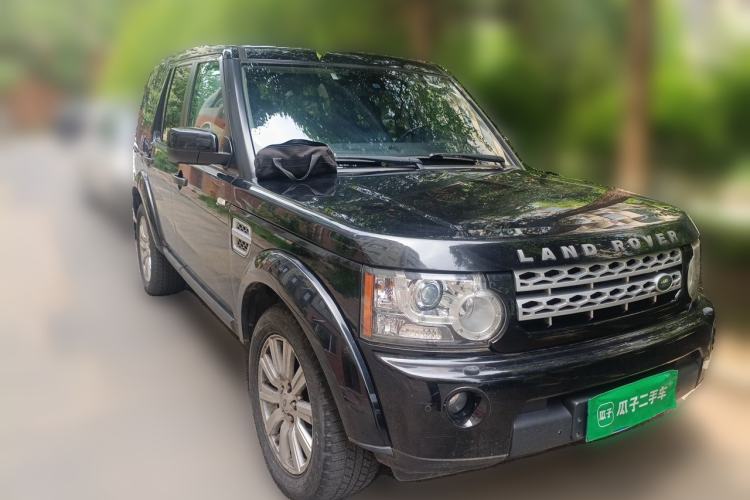Used Land Rover Discovery 2011 3.0 SDV6 HSE Diesel Version Front Right 45 Deg