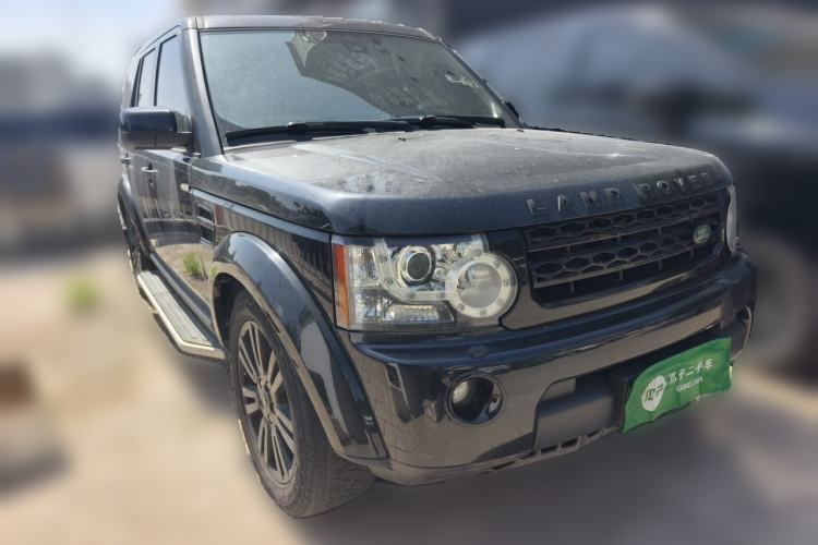 Used Land Rover Discovery 2011 3.0 SDV6 HSE Diesel Version Front Right 45 Deg