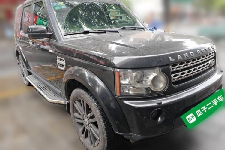 Used Land Rover Discovery 2011 3.0 SDV6 HSE Diesel Version Front Right 45 Deg