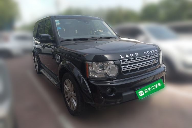 Used Land Rover Discovery 2011 3.0 SDV6 HSE Diesel Version Front Right 45 Deg