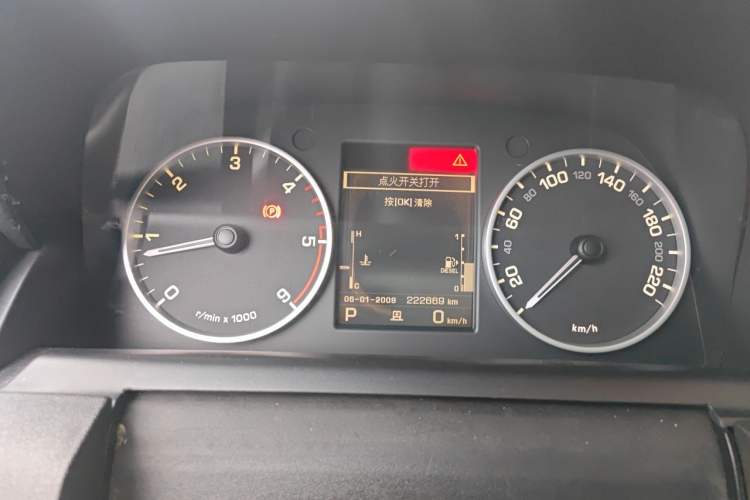 Used Land Rover Discovery 2011 3.0 SDV6 HSE Diesel Version Instrument Cluster