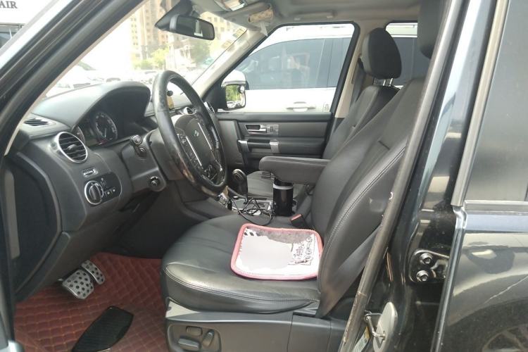 Used Land Rover Discovery 2011 3.0 SDV6 HSE Diesel Version Left Front Seat