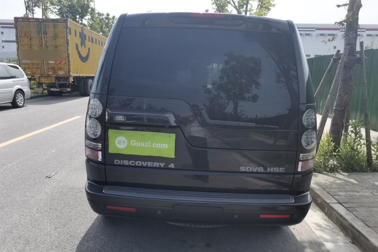 Used Land Rover Discovery 2011 3.0 SDV6 HSE Diesel Version Rear