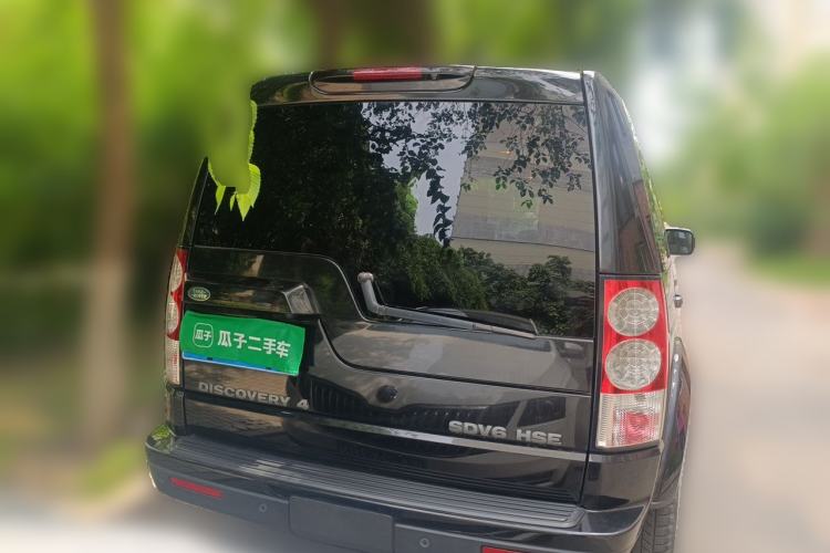 Used Land Rover Discovery 2011 3.0 SDV6 HSE Diesel Version Rear