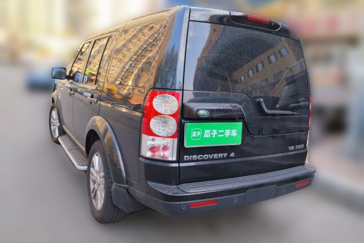 Used Land Rover Discovery 2011 5.0 V8 HSE Rear Left 45 Deg