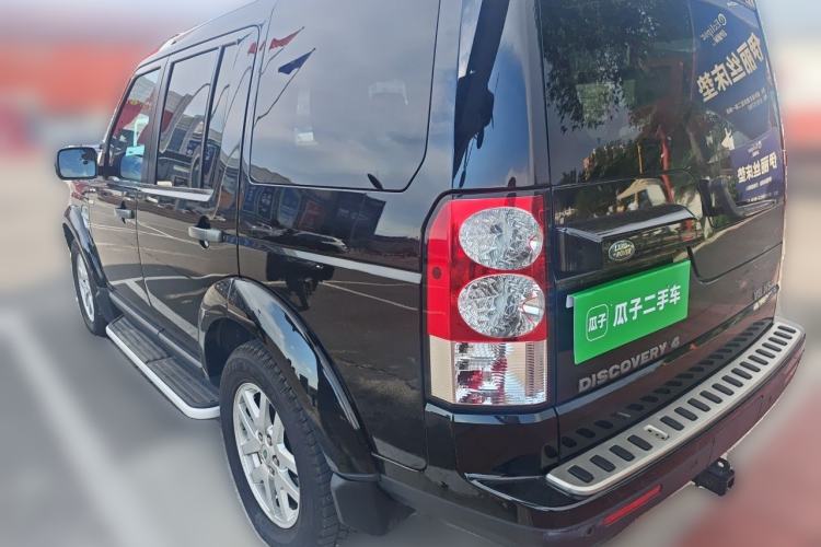Used Land Rover Discovery 2011 4.0 V6 HSE Rear Left 45 Deg