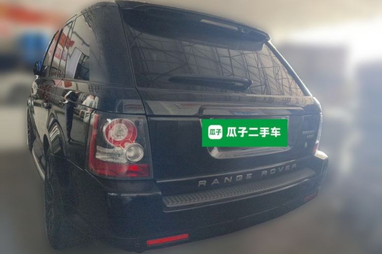 Used Land Rover Discovery 2011 5.0 V8 HSE Rear Left 45 Deg