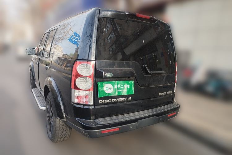 Used Land Rover Discovery 2011 3.0 SDV6 HSE Diesel Version Rear Left 45 Deg