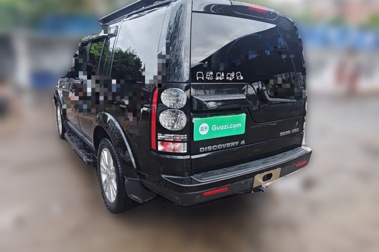 Used Land Rover Discovery 2011 3.0 SDV6 HSE Diesel Version Rear Left 45 Deg