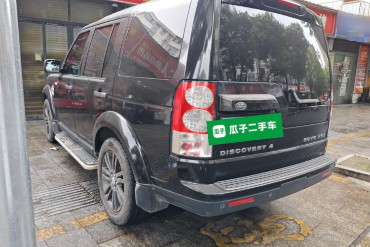 Used Land Rover Discovery 2011 3.0 SDV6 HSE Diesel Version Rear Left 45 Deg