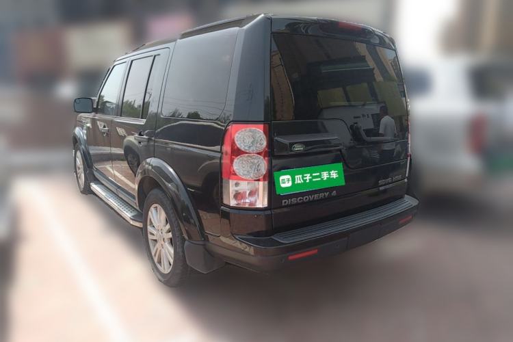 Used Land Rover Discovery 2011 3.0 SDV6 HSE Diesel Version Rear Left 45 Deg