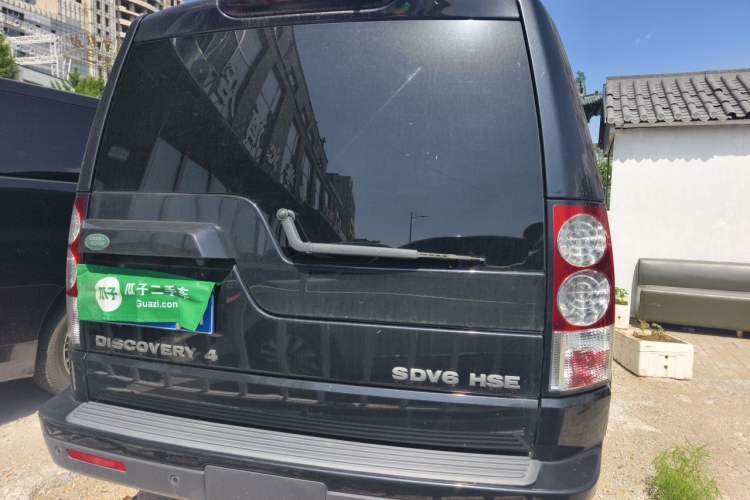 Used Land Rover Discovery 2011 3.0 SDV6 HSE Diesel Version Rear