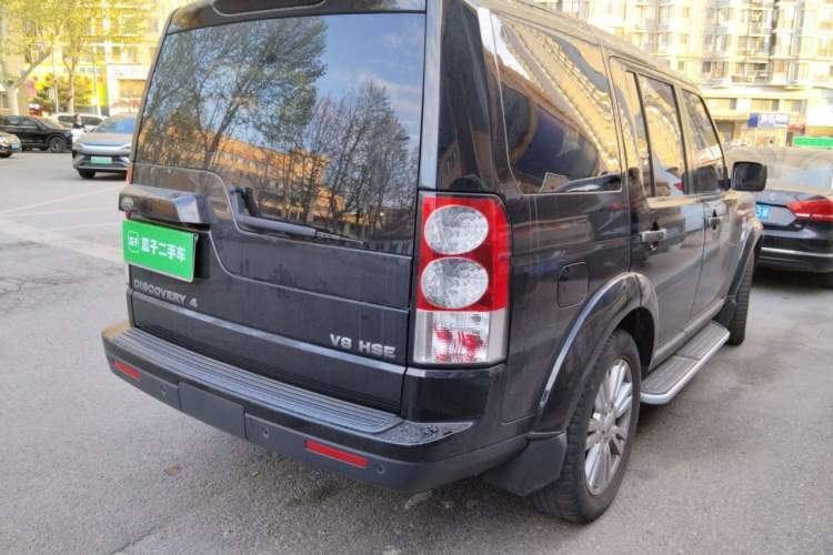 Used Land Rover Discovery 2011 5.0 V8 HSE Rear Right 45 Deg
