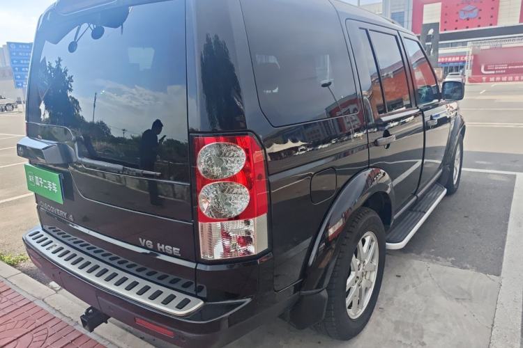 Used Land Rover Discovery 2011 4.0 V6 HSE Rear Right 45 Deg