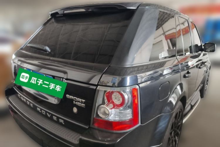 Used Land Rover Discovery 2011 5.0 V8 HSE Rear Right 45 Deg