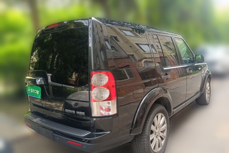 Used Land Rover Discovery 2011 3.0 SDV6 HSE Diesel Version Rear Right 45 Deg