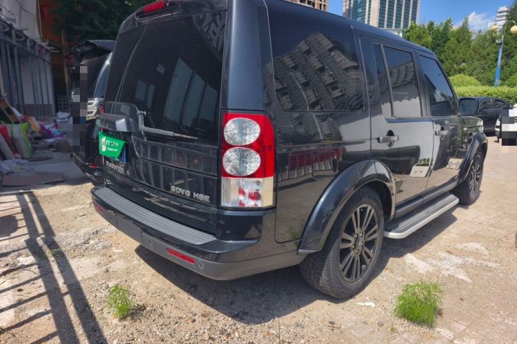 Used Land Rover Discovery 2011 3.0 SDV6 HSE Diesel Version Rear Right 45 Deg