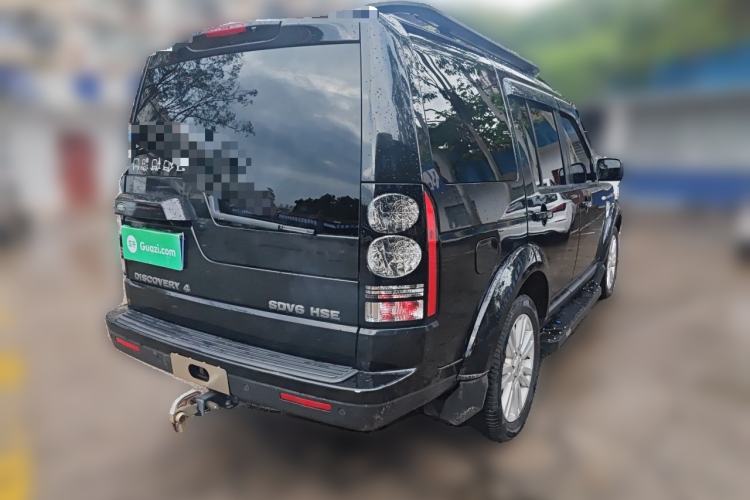 Used Land Rover Discovery 2011 3.0 SDV6 HSE Diesel Version Rear Right 45 Deg
