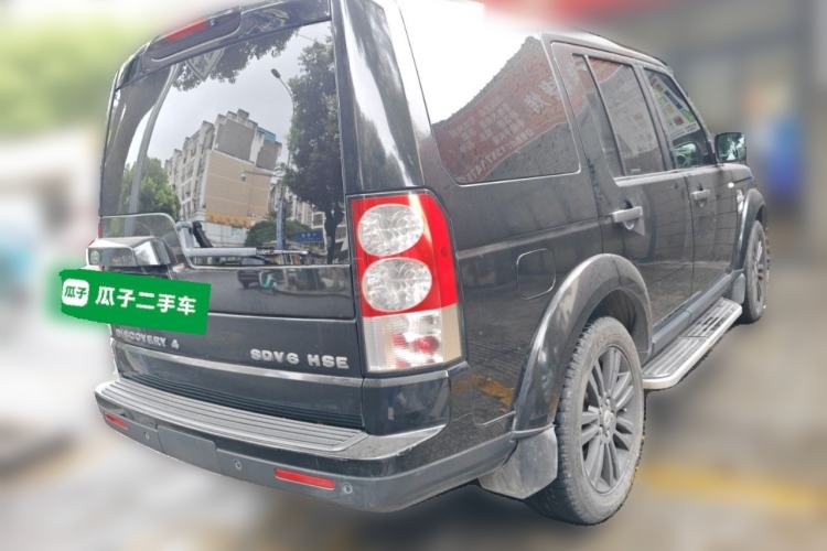 Used Land Rover Discovery 2011 3.0 SDV6 HSE Diesel Version Rear Right 45 Deg