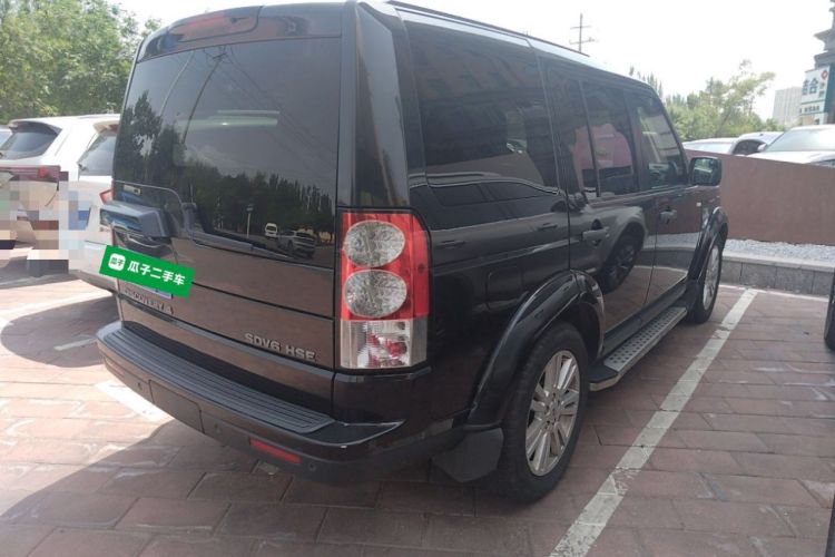 Used Land Rover Discovery 2011 3.0 SDV6 HSE Diesel Version Rear Right 45 Deg