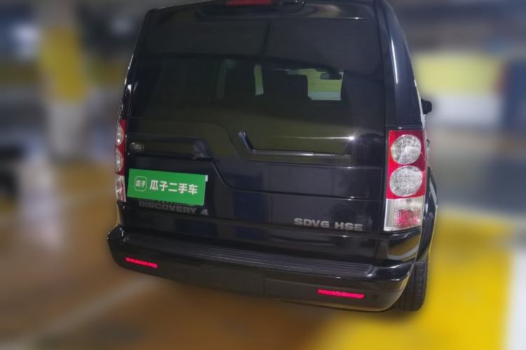 Used Land Rover Discovery 2011 3.0 SDV6 HSE Diesel Version Rear